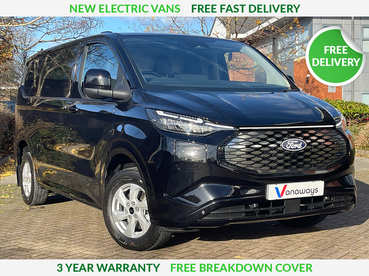 Ford E-Transit Custom 320 L1 RWD 100kW 65kWh H1 Van Limited Auto